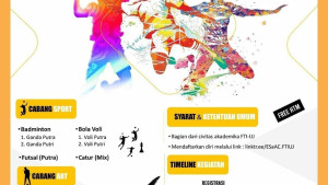 FTI Universitas Jayabaya Sukses Gelar Engineering Sport and Art Competition (ESaAC) 2022